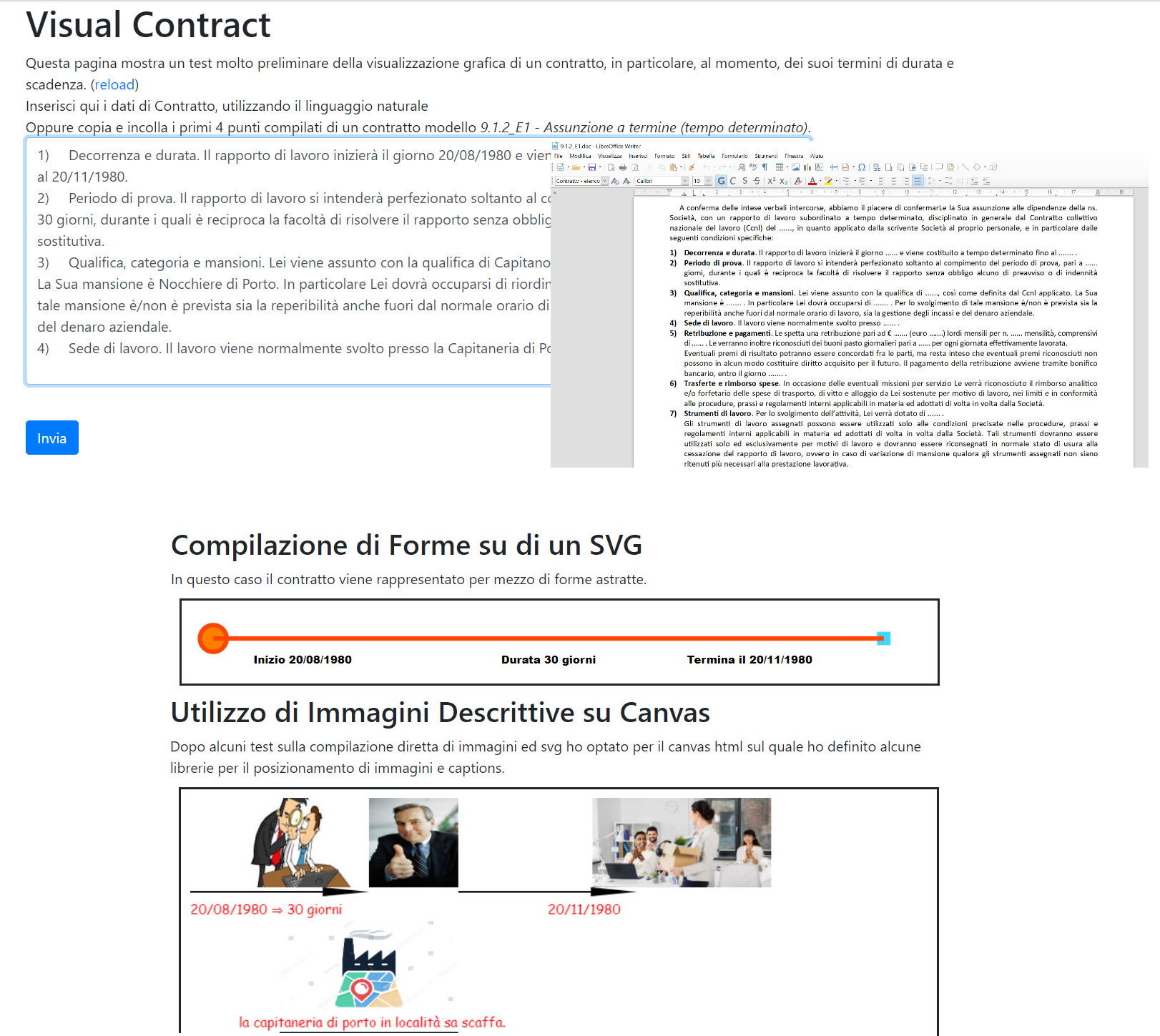 Visual Contract